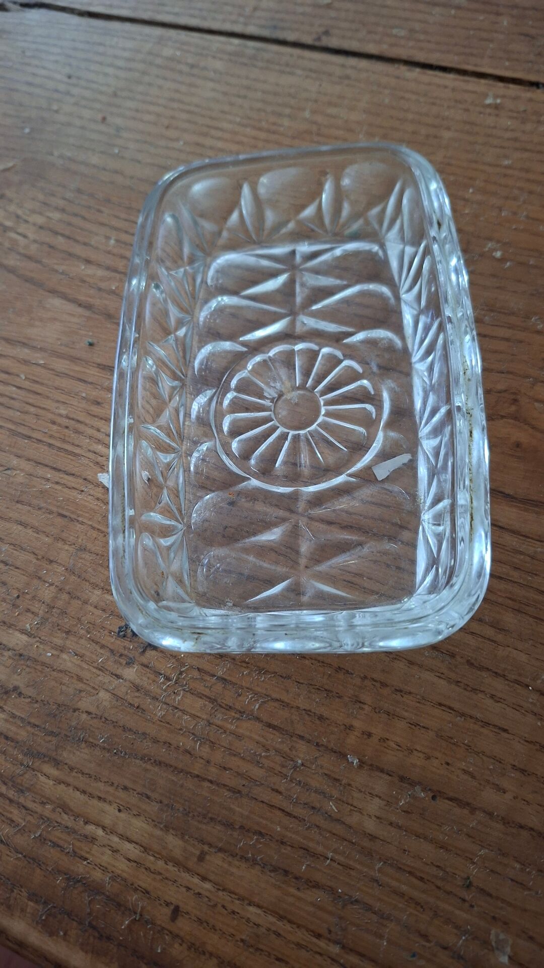 Vintage butter dish
