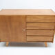 Buffet U-458 de Jiri Jiroutek, Tchécoslovaquie, 1960
