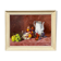 Peinture, nature morte aux fleurs et fruits