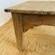 Table basse de ferme