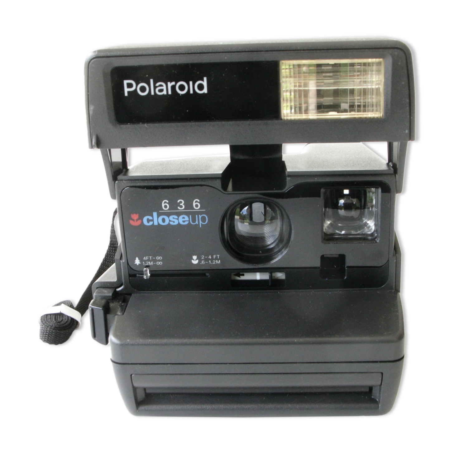 Polaroid 636 Close up instant camera