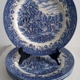 Churchill England flat plates