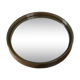 Gray plexi cap mirror Made in France Registered model, Design, 1970