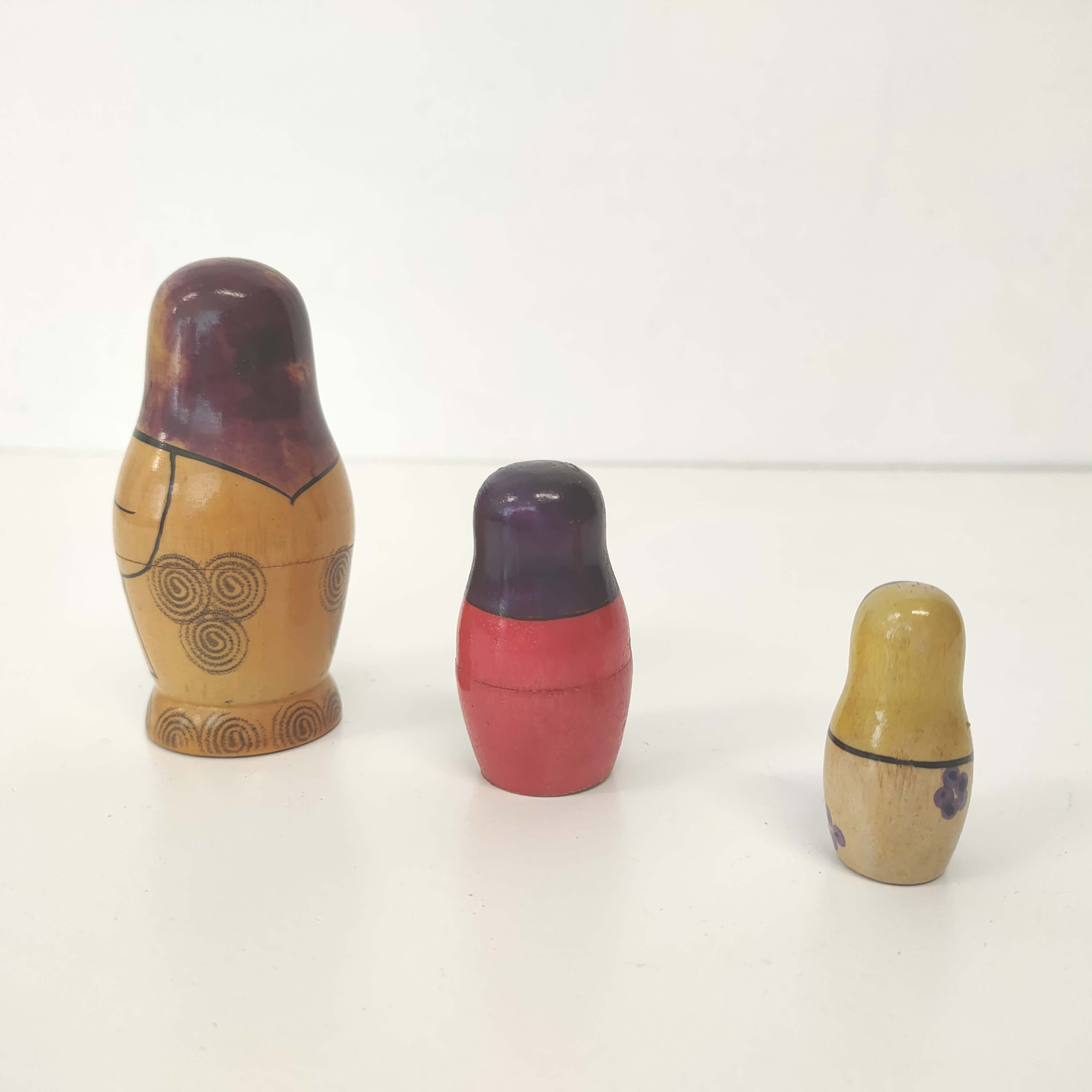 Russian dolls gigognes matriochka