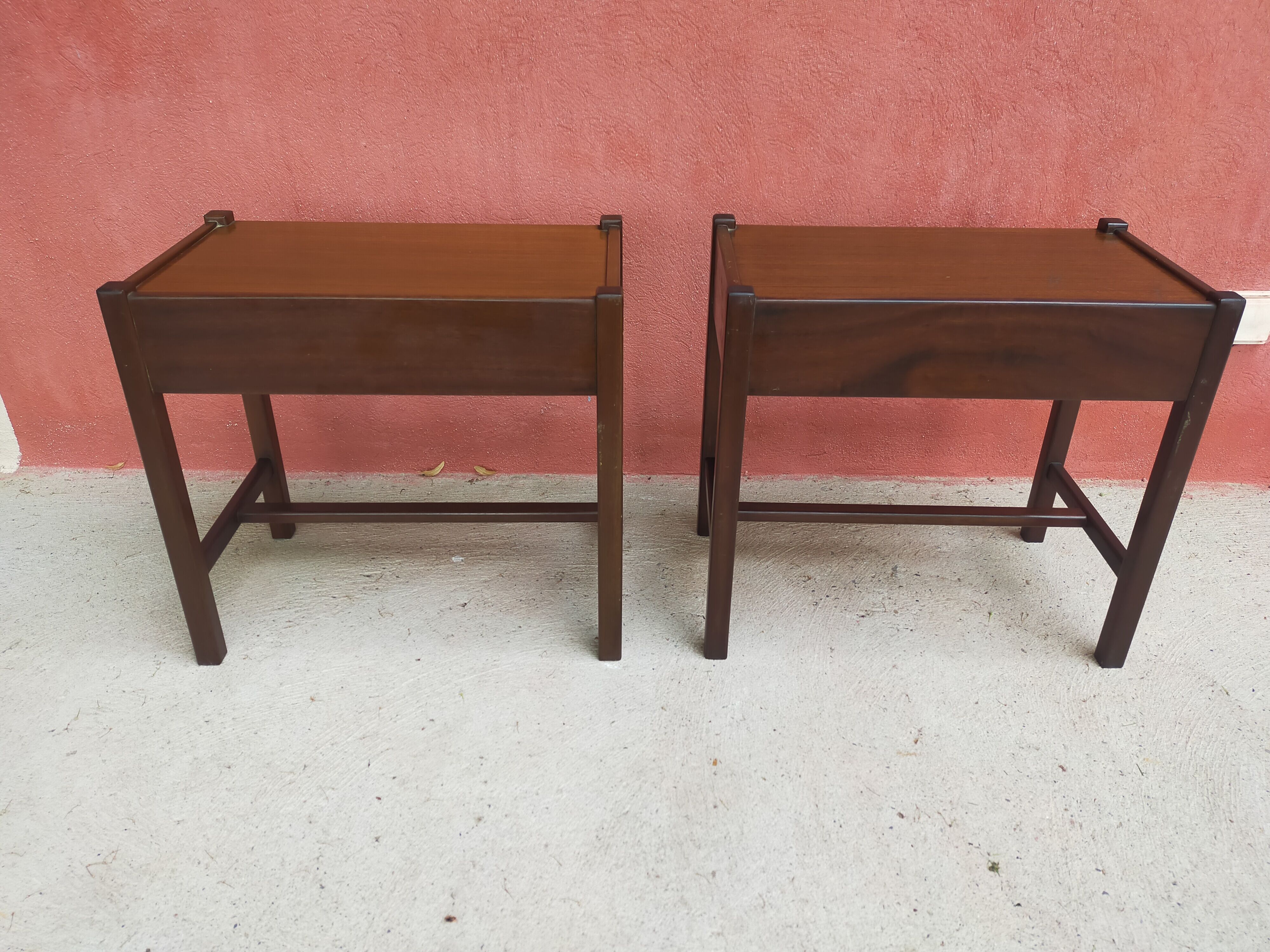 Scandinavian bedside tables