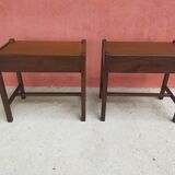 Scandinavian bedside tables