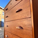 Teak Chest of Drawers from Denmark