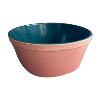 Pink ceramic dish