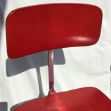 Workshop chair varnished wood Finland Ergofinn
