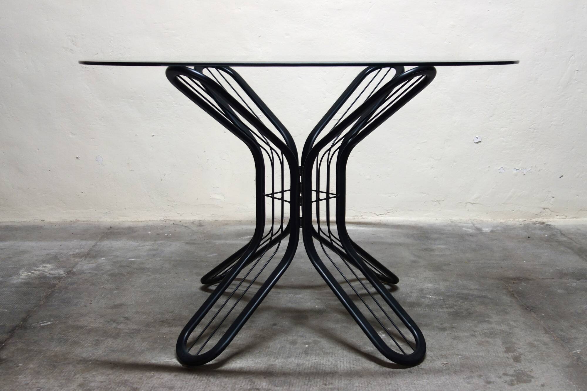 Dining room table by Gastone Rinaldi 1970