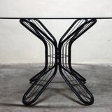 Dining room table by Gastone Rinaldi 1970