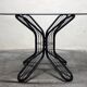 Table de salle à manger de Gastone Rinaldi 1970
