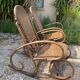 Rattan rocking chair X2 in very good condition.