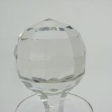 Old crystal carafe, with its stopper