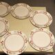 6 small Villeroy & Boch art-deco plates