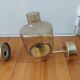 Pair of 60'S brass wall lamps, Hans Agne Jakobsson, model V212A