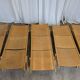 Vintage Folding Wooden Daybed /by Niko Kralj for Stol Kamnik / 1970s