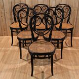 Series 6 Thonet chairs model no. 2