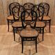 Series 6 Thonet chairs model no. 2