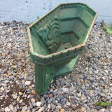 Art deco cast iron planter