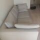 B&B Italia Ray 3-seater sofa in grey leather – Price negotiable