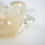 Ashtray, Murano glass, 1960s, made in Italy