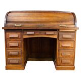 Bureau américain à rideau, vers 1940