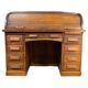 Bureau américain à rideau, vers 1940