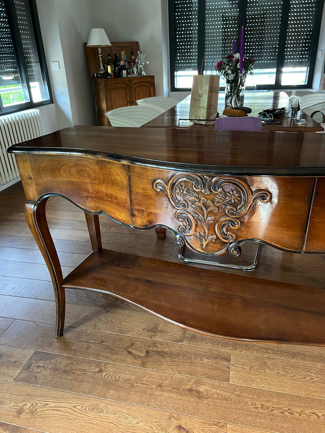 Console Roche Bobois Volutes
