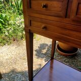 small desk and matching nightstands