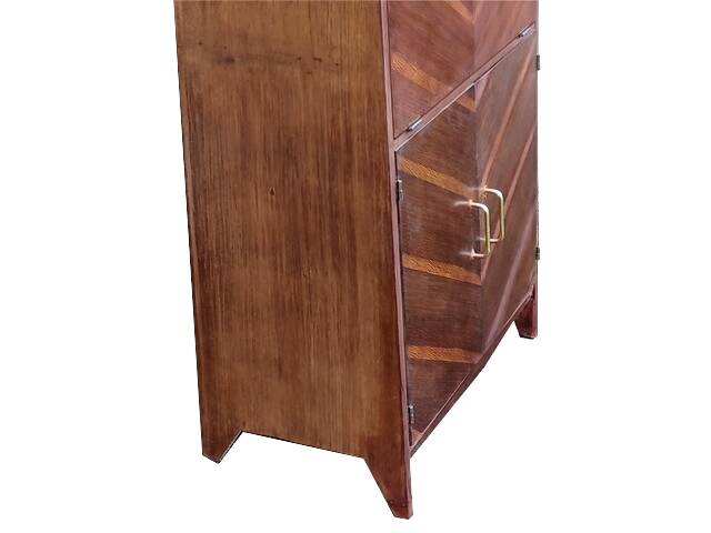 Wooden secretary, 1950s
