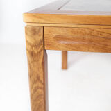 Coffee table in rosewood and with tiles of Danish design, 1960s