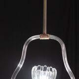 Charming Art Decò Barovier and Toso Chandelier, 1940s