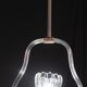 Charming Art Decò Barovier and Toso Chandelier, 1940s