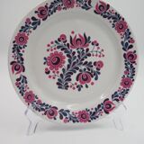 Assiettes de collection motif à fleurs Alfoldi