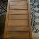 Solid elm side table Maison Regain