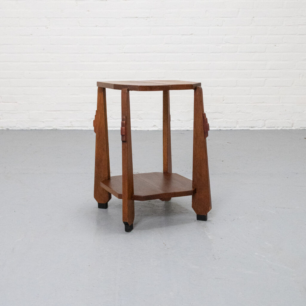 Dutch Art Deco side table 1920s
