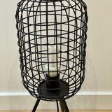 Black table lamp