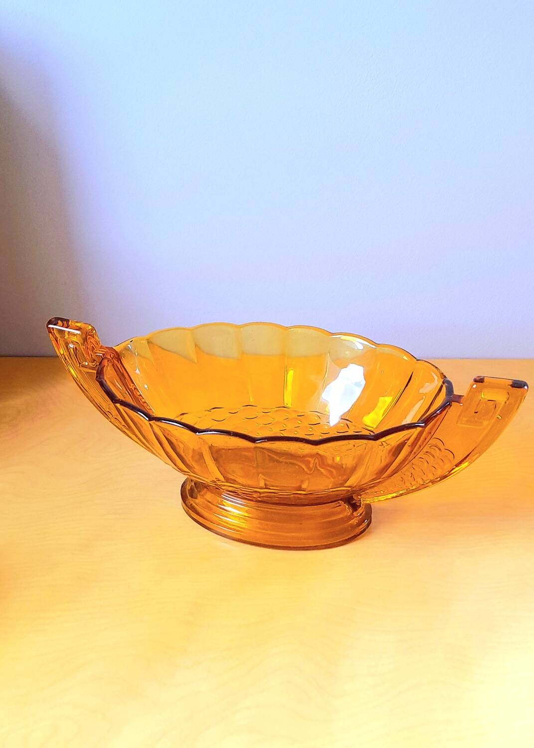 Val St Lambert fruit bowl