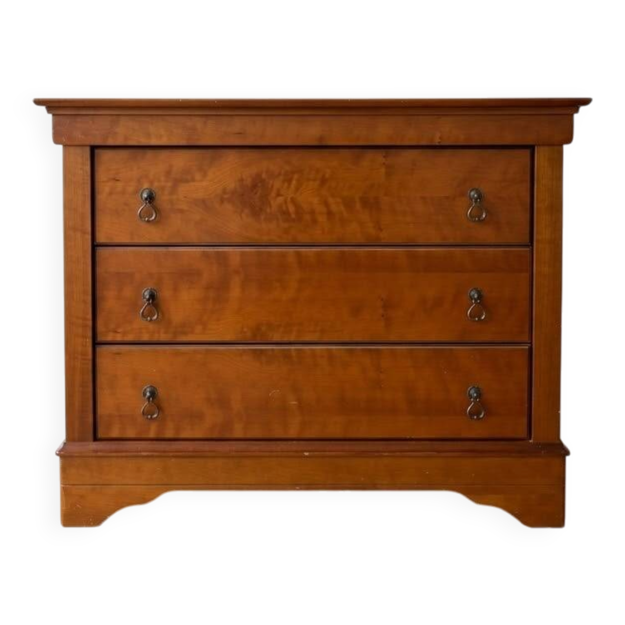 Belle commode 3 tiroirs des années 80