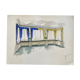 Painting decorative art interior architecture 30-50s