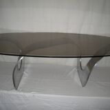 Oval coffee table from the 60s - 70s