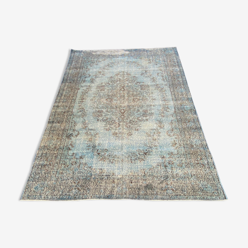 Oushak turkish rug 202x287cm