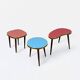 Set of Three 1950s Mid Century Plant Stands, West Germany