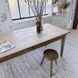 1950 pine farmhouse table 2m