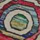 Handwoven Turkish Recycled Boho Rug 96 cm x 303 cm