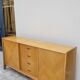Vintage sideboard enfilade 1950 feet oak compass