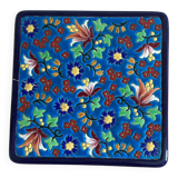 Longwy enamel trivet