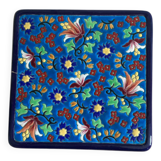 Longwy enamel trivet