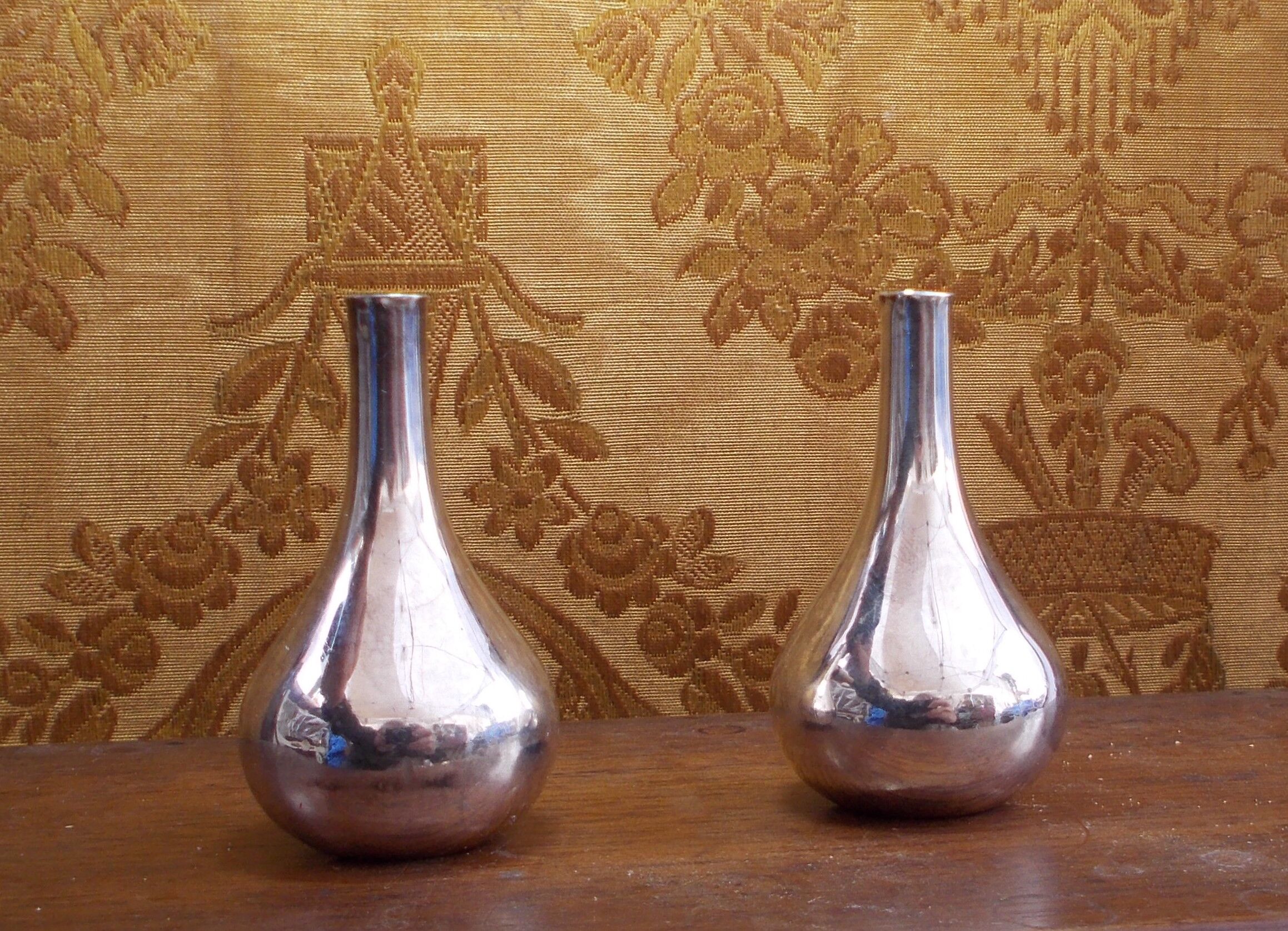 2 bougeoirs Dansk Designs Denmark avec coffret